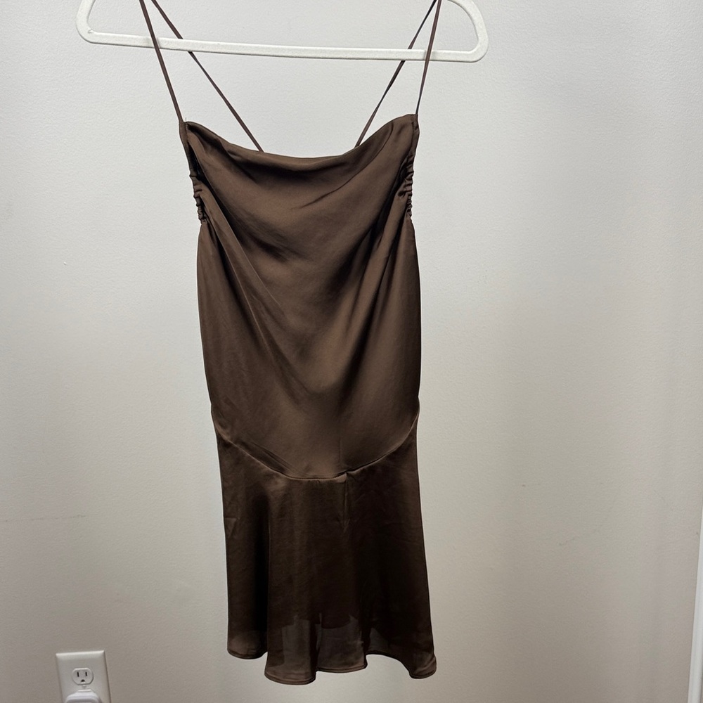 💠NWT Free People Slip Satin Dress (XS)